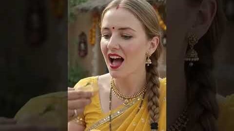 #desi saas ki bideshi bahu😁🤣 ||comedy video|| #lal mirchi wali golgappa 🌶️