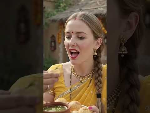 #desi saas ki bideshi bahu😁🤣 ||comedy video|| #lal mirchi wali golgappa 🌶️