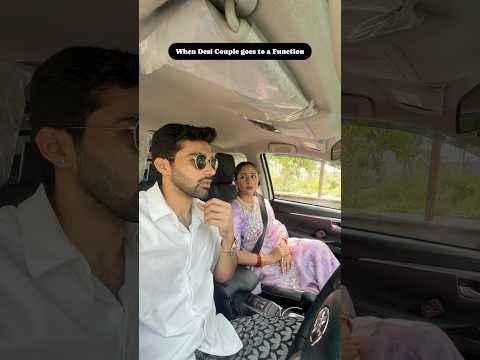 Desi Couple goes to a Function 🤭 #rakhilohchab #desi #couple #haryanvi #function