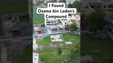 I Found Osama bin Laden’s Compound #usa #history #travel