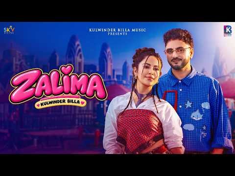Zalima (Official Video) Kulwinder Billa Ft. Avika Gor | Shah Rehan | SKY Digital | New Punjabi Songs