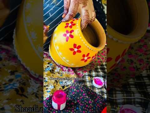 Shaadi preps ⚱️✨ . . . . . . . . . . . . #desiwedding #desi #desifashion #bihari #handpainted