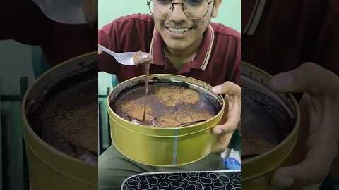 famous lava dream cake 🤤 | Dubai’s famous cake 😲 | Janibhaivlogs #trending #viral #shorts