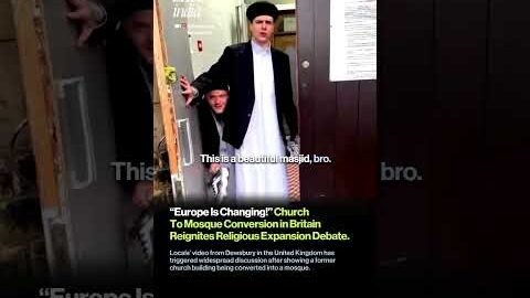 Viral Video Of UK Church Being Converted Into Mosque Sparks Debate Online.