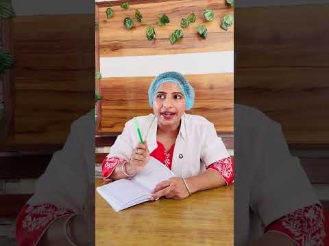 Honest gynaecologist vs desi sass 🤣🤣#comedy #funny #viral #navneetrandhey #shorts