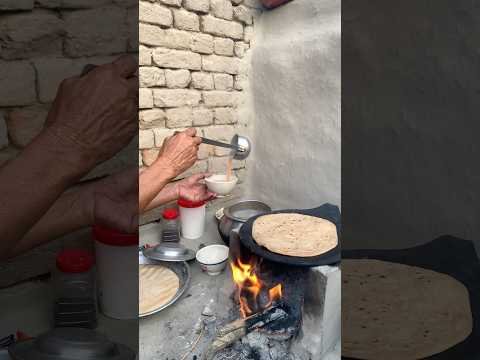 Chulhe Ki Aanch Par Garam Roti Aur Desi Chai 🫓🔥☕ | Gaon Ki Zindagi