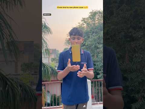 Phone cover banane ka desi jugaad be like 😂🔥|| Indian family #shorts #funny #chotabhai #indian