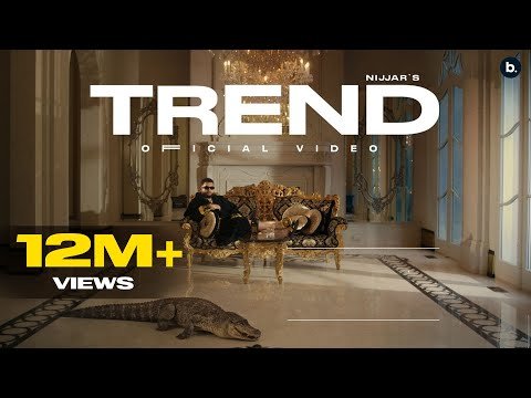 @Nijjar – Trend (Official Music Video) | His-story | New Punjabi Song 2024