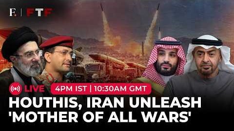LIVE | Houthis Attack Saudi Arabia, Will Iran Join The Fight? From The Frontline