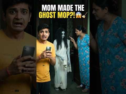 Ulte Pair Chalogi Mere Fresh Floor Pe?! 😂 Desi Mom vs. Bhootni Parody Short! 🩴