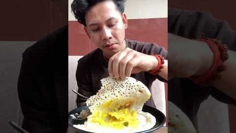 Desi Ghee Wala Dosa 😳#shorts