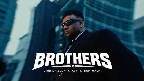 Brothers ( visualiser ) | Jind Dhillon | Avy | Sam Malhi | PGP Square | Latest Punjabi Song 2026