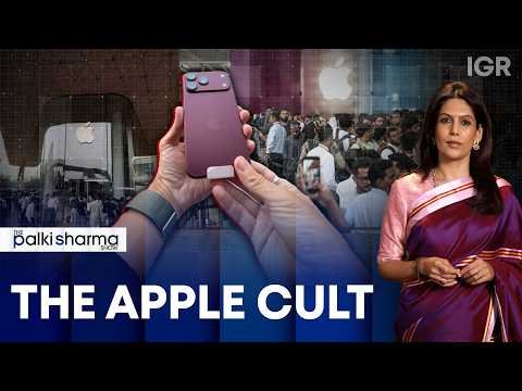 What Explains the Frenzy Around the New iPhone Launch | The Palki Sharma Show | India Global Review