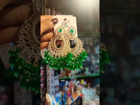 “Desi look ka asali charm-Jhumka”♥️ #Jhumka love # Jwellery #Desi look