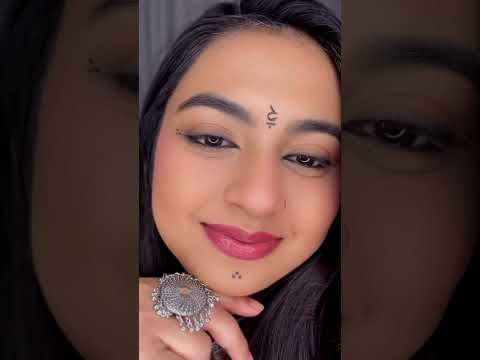 Your navratri bindi inspo is here✨ #navratrispecial #bindi #inspiration #garba #desi #grwm