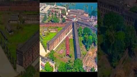 India Most Dangerous Jail Kala Pani Jail/#mappingshorts #viral #ytshorts