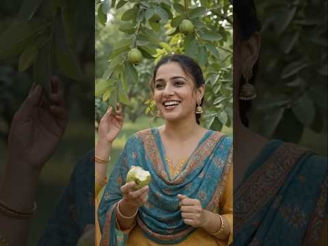 देसी अमरूद का अनोखा स्वाद 🥰 |Desi Amrud Ka Anokha Swaad 🥰|#shorts #trendingshorts #explore