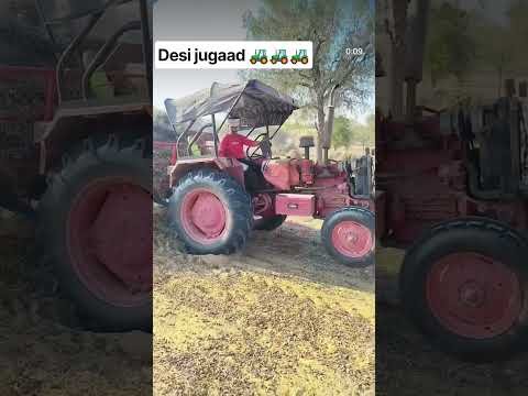 Amazing Desi Jugaad by Farming #Desi #Jugaad #Jugad #Farming#Kheti #Khetibadi #Agriculture #Tractor