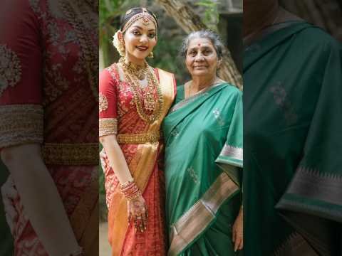 Ammu and Appachi 🥰 #ahaanakrishna #nimishravi #shorts #edit #love #bride #viral #trending #new