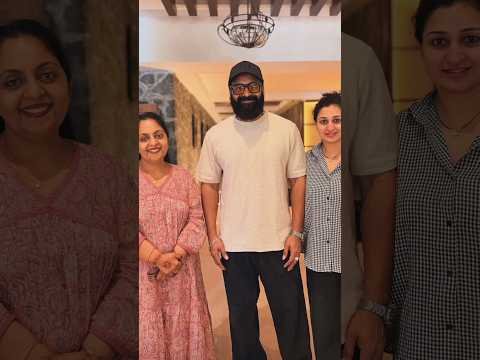 Sindhu Krishna with Celebrities ❤️ #ahaanakrishna #sindhukrishna #nimishravi #shorts#viral#trending