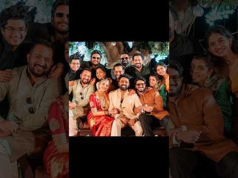 Team Lokah at Ahaana Nimish Wedding ❤️ #ahaanakrishna #nimishravi #shorts #viral #trending #new