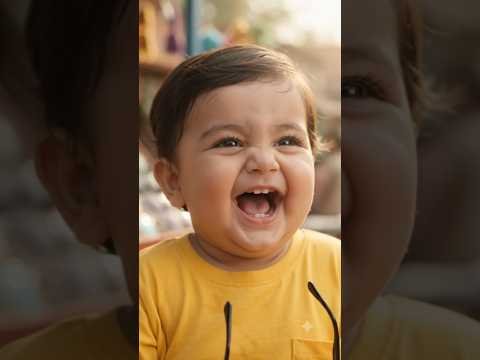 Baby Buys Sunglasses to Hide Mom’s Anger 😂🕶️ | Desi Baby Comedy #Shorts