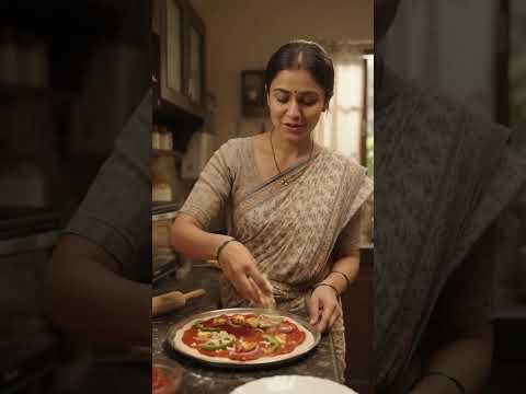#Desi pizza 🍕#shorts vedio #