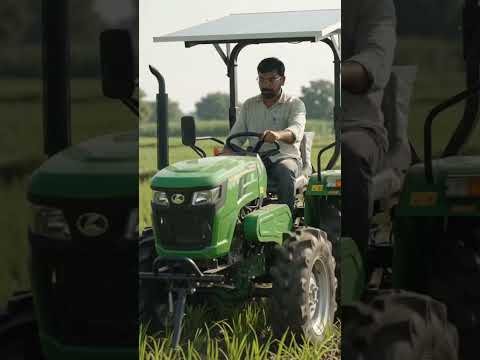 రైతు…నేస్తం!#physics rank guru#agriculture tech#desi jugaad#solar powertiller# agriculture#viral