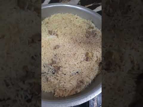 #simple #mutton #rice  #desi #food