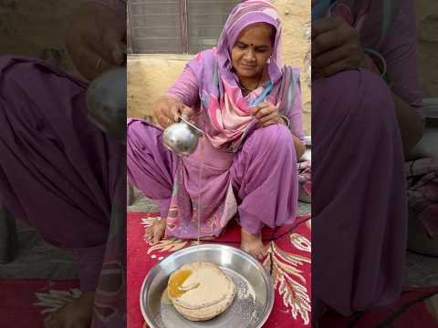 Desi churma #viral #ytshorts #trending #youtube #desi # #villagelife #cooking #maa #love #music