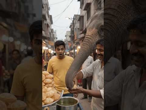 🐘 Panipuri 🐘 Challenge #food #desifood #desifood #india #public #desi #video #bihar #paratharecipes