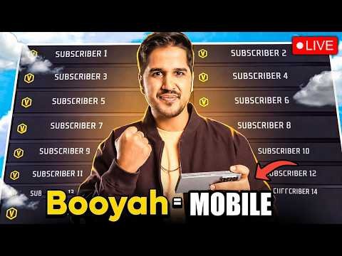 SOLO CUSTOM TOURNAMRNT GRAND FINAL (BOOYAH = MOBILE)