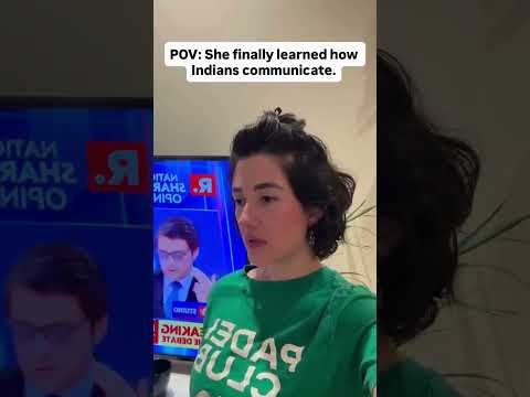She came to India to learn the culture #desi #funny #comedy