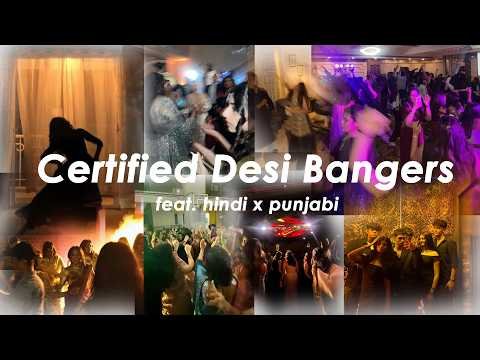 Desi playlist I listen to while imagining myself dancing in a wedding⨠(part-14)