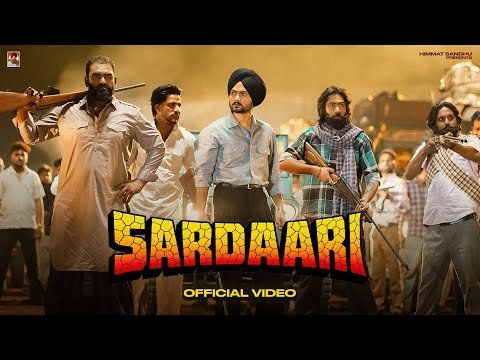 Sardaari ( Official Video ) Himmat sandhu | Kahlon | Bhindder Burj | New punjabi Songs 2026