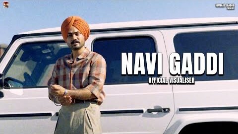 Navi Gaddi  ( Official Visuals ) Himmat sandhu | Karan Thabal | Jay B Singh | New punjabi Songs 2026