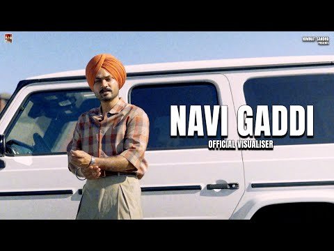 Navi Gaddi  ( Official Visuals ) Himmat sandhu | Karan Thabal | Jay B Singh | New punjabi Songs 2026