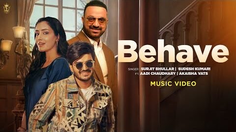 Behave Song – Surjit Bhullar & Sudesh Kumari | Music Video | Latest Punjabi Song 2024 | Ricky Teji