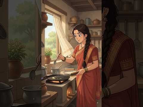 🌽 Desi Corn Pizza 😂 | Ghibli Style #shorts #trending #viral #youtubeshorts