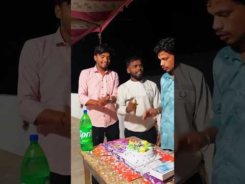 Birthday Surprise Part 37 shorts #harsh #kishan #bapu hai #desi #village