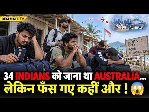 34 Indians Left for Australia…But Never Made It There! 😱