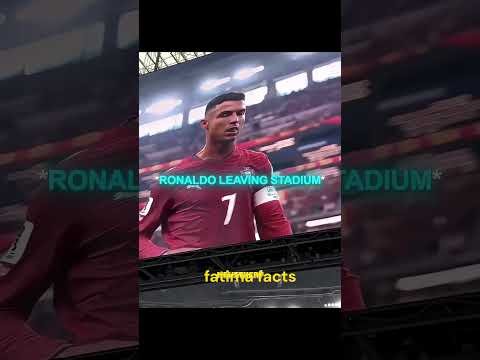 The match Ronaldo lost #viral #youtubeshorts #shortsfeed #ytshorts