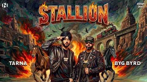 Stallion (Official Video) | Tarna & Byg Byrd | Punjabi Song 2026