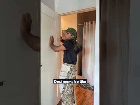 Desi moms be like | Manish Kharage #shorts