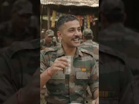Indian Army Langar Food 🇮🇳 | Fauji Bhai Ka Desi Khana #shorts