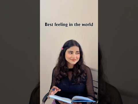 Best feeling #comedy #funny #laugh #yt #desi #trending #relatable #memes #studentlife #school #fyp