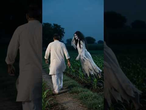 Kisan Aur Bhootni Comedy 😂👻 | Desi Village Funny Video | Hindi Comedy Shorts