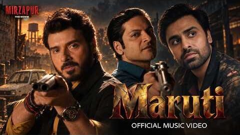 Maruti (from “Mirzapur The Movie) Dhanda Nyoliwala | Guddu Bhaiyya & Munna Bhaiyya | Bollywood Song