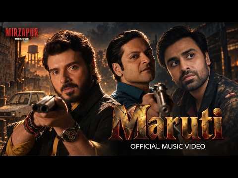Maruti (from “Mirzapur The Movie) Dhanda Nyoliwala | Guddu Bhaiyya & Munna Bhaiyya | Bollywood Song