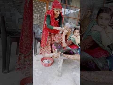 देसी वीडियो # saroj jangid # viral # shorts # youtube shorts # bhajan # desi # new # song
